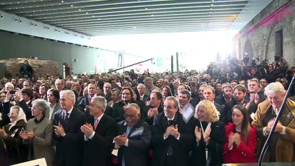 Detrás de cámara. Presentación del nuevo Polo Audiovisual Isla Demarchi