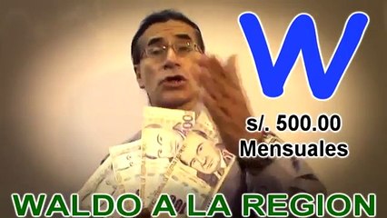 Cuando Waldo Ríos ofrecía S/.500 por 60 años [AUDIO Y VIDEO]
