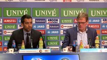 21-05-2015 Persconferentie na afloop van SC Heerenveen - Feyenoord