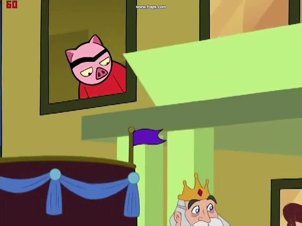 Drawn Together - Toot is Mad at Spanky
