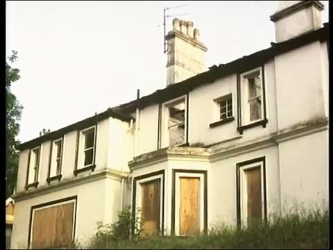 Fawlty Towers - Real building (Wooburn Grange Country Club) after fire damage - DVD easter egg