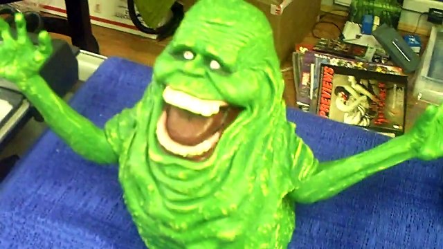 Fixing NECA Ghostbusters Dancing Slimer