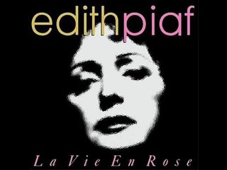 Edith Piaf  La vie en rose subtitulos español frances