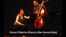 Seis Morceaux  Louis Delune.  Plays duo Chiara Dodorico- Piano y Eber Soares-cello