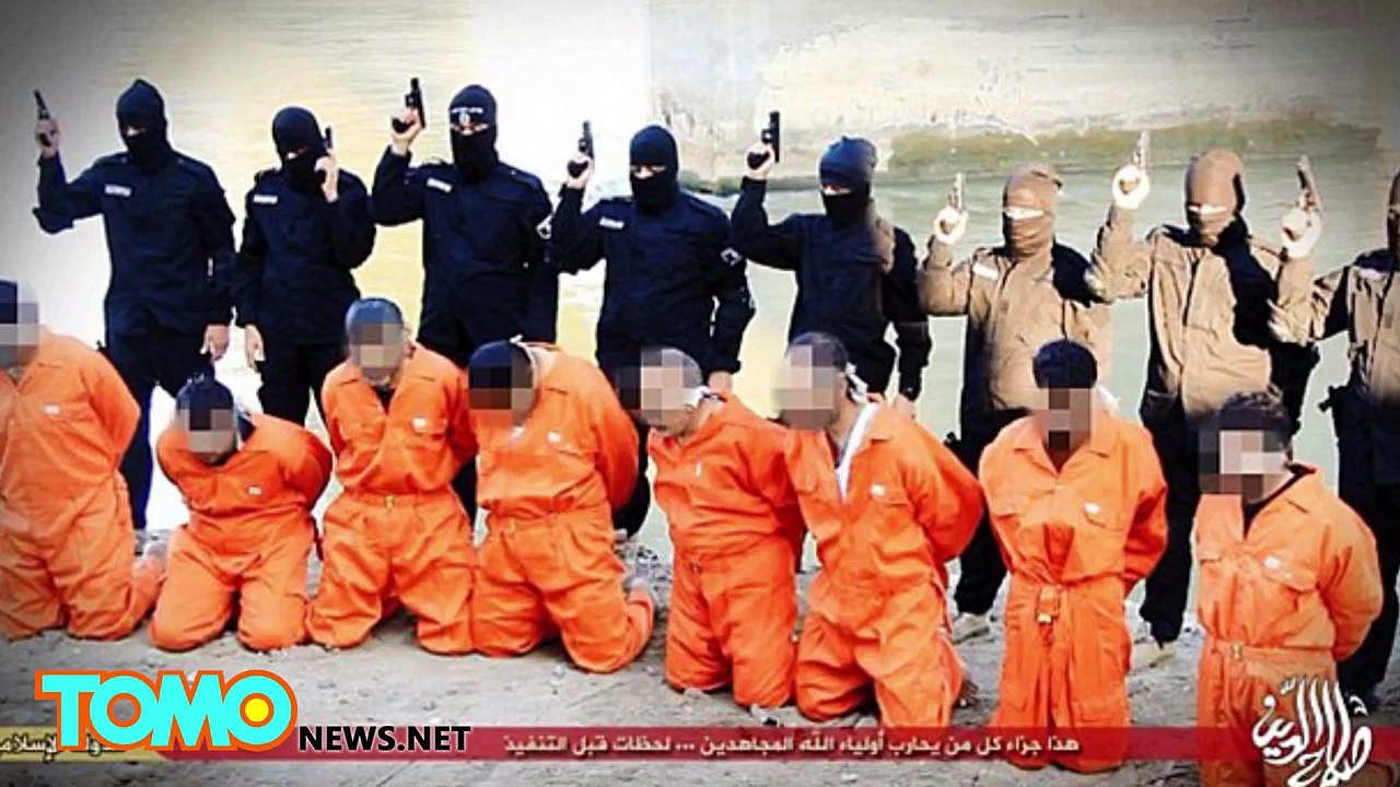 息子を殺された復讐　イスラム国戦闘員を殺害