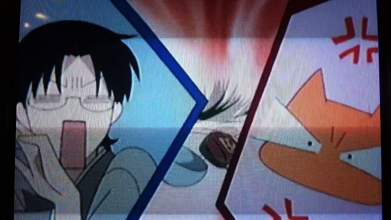 Tohru meets Ayame scene (Fruits Basket)