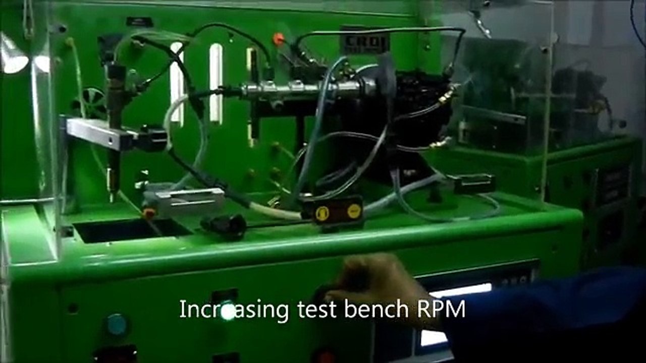 Mini Common Rail Injector, Pump & Rail Test Bench / Stand, CRDI 101