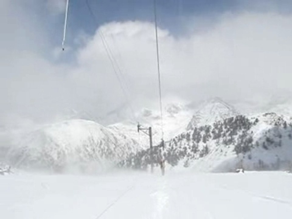 Snowboard à isola 2000