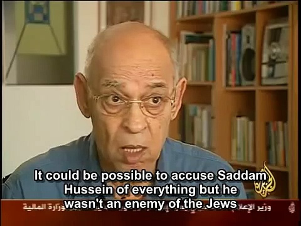Aljazeera - Saddam and Jews