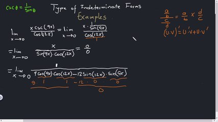 Solving Indeterminate Forms. Part 3