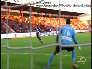Anderlecht et le touché-coulé MAUVE