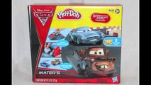 Cars 2 Play Doh Mater's Undercover Mission Play-Doh Disney Cars 2 Play Doh Playset Finn