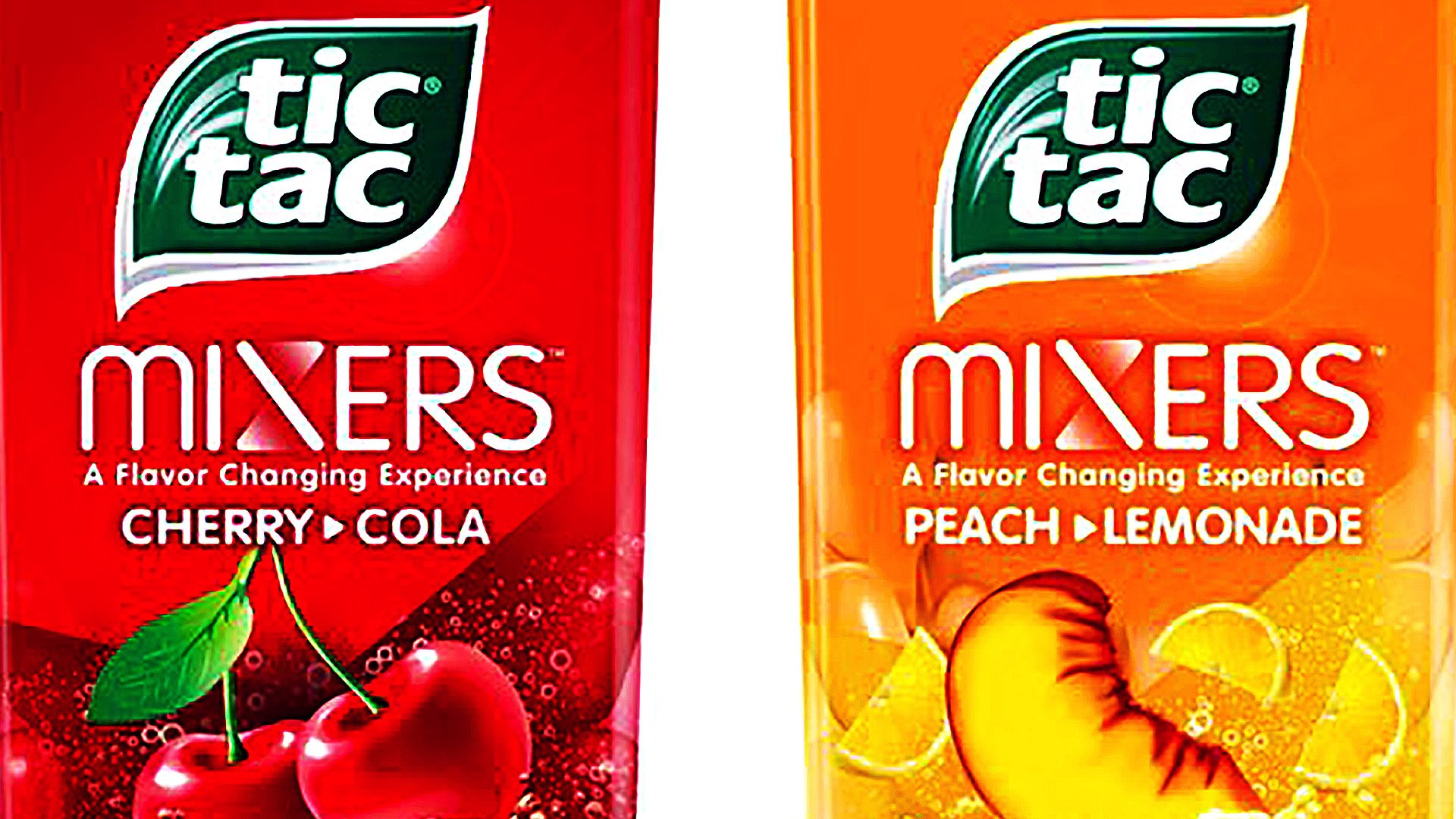 Tic Tac's Newest Product, Tic Tac Mixers Change Flavors While You Eat Them  - video Dailymotion