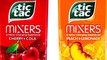 Tic Tac's Newest Product, Tic Tac Mixers Change Flavors While You Eat Them
