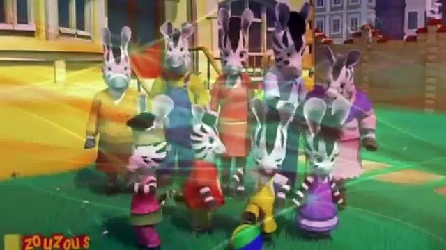 zou le zebre en francais Zou et la grande livraison dessin animé complet 2015