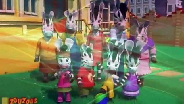 zou le zebre en francais Le potager de Zou dessin animé complet 2015