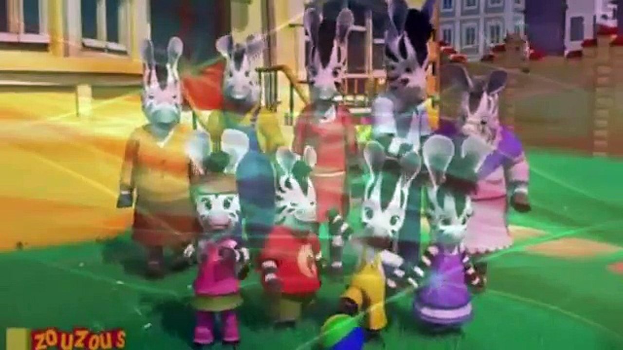 zou le zebre en francais Le potager de Zou dessin animé complet 2015