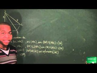 360 / Géométrie dans l'espace / Intersection d'une droite avec un plan (4)