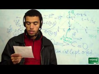 L'électrostatique dans le vide, Exercice 1, part 6