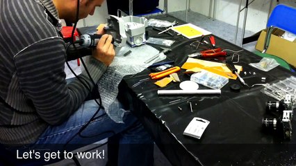 PTS @ Work - Howto assemble a rover camera prototype