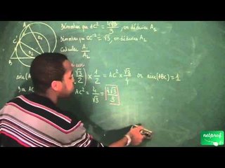 294 / Configurations du plan / Calculer un rapport d'aire (2)