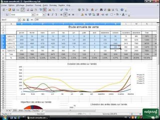 Open office ou Libre office - Tableur 25 - Copie de feuille