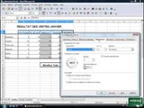 Open office ou Libre office - Tableur 12 - Alignement de cellules