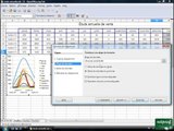 Open office ou Libre office - Tableur 21 - Graphique en courbe