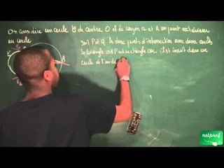 262 / Configurations du plan / Expliquer une construction