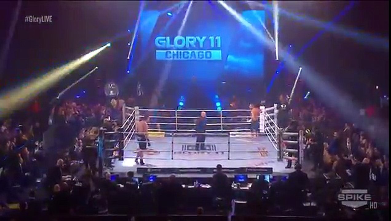 Rico Verhoeven vs. Gokhan Saki Fight Video Glory 11 Biobalanz
