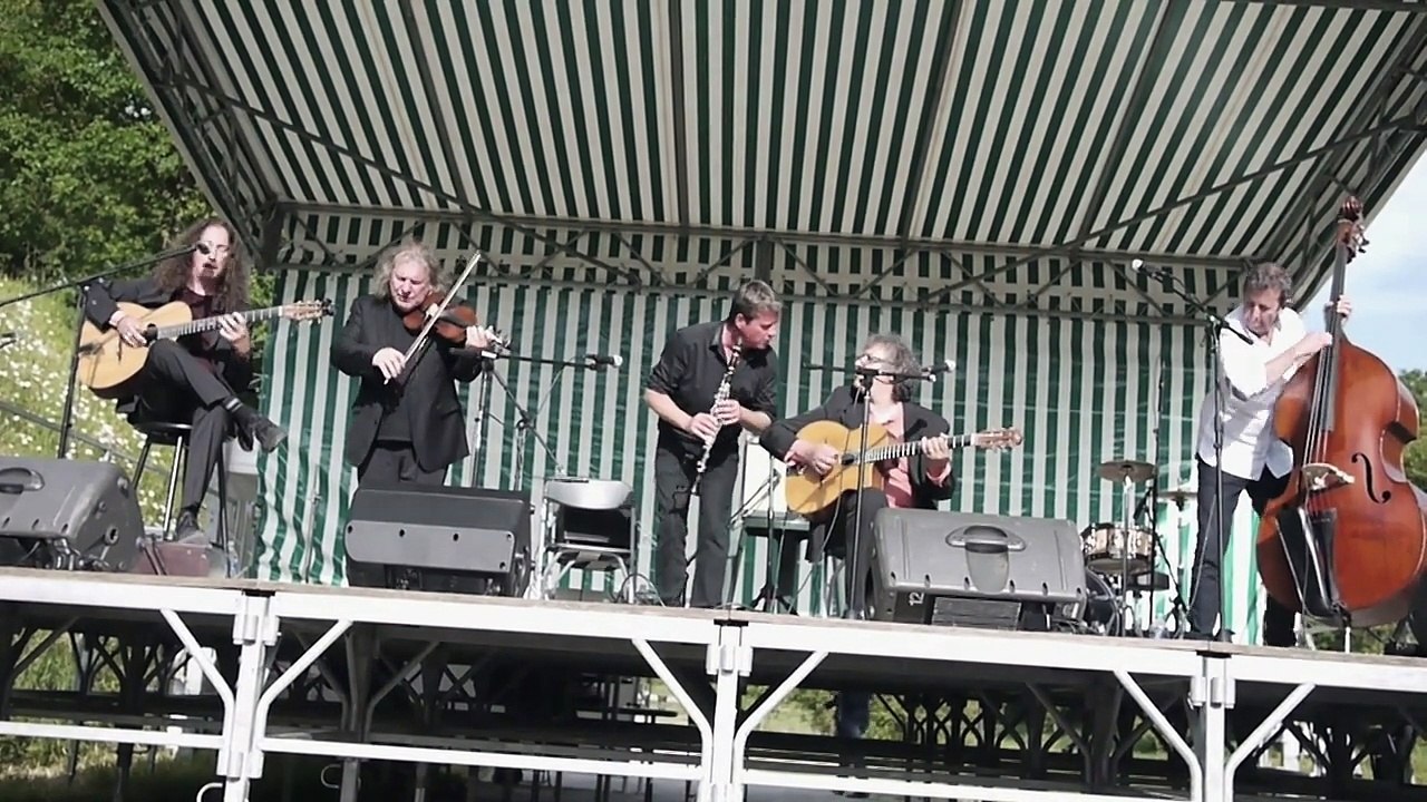 Chorda Trio, concert du 17 mai 2015, à St Berthevin (53) - extrait : bœuf avec Philippe Martineau, clarinettiste.