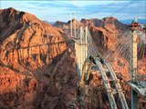 New Hoover Dam Bridge (Between Nevada and Arizona) A Construção de uma  Super Ponte