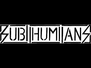 Subhumans - No