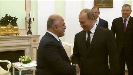 العبادي يأمل الحصول على دعم روسي