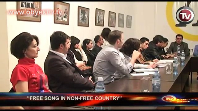 Eurovision 2012 Azerbaijan and Human Rights