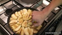Recette de cuisine: ma tarte tatin aux pommes camarélisées