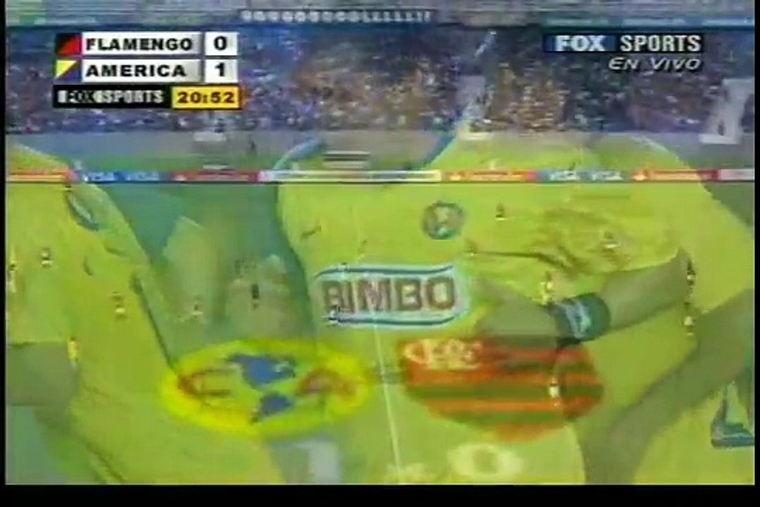 FLAMENGO (BRA) 0-3 AMERICA (MEX)