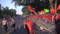 Endonezya'da Hükümet Karşıtı Gösteri