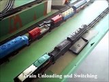 1950's Lionel O Gauge Train Layout Restoration Project and Operation 2013