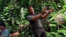 Chris Pratt JURASSIC WORLD Journals: Stunts 101