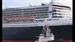 Queen Mary 2 setting out on maiden voyage