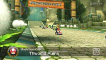 Wii U - Mario Kart 8 - Thwomp Ruins