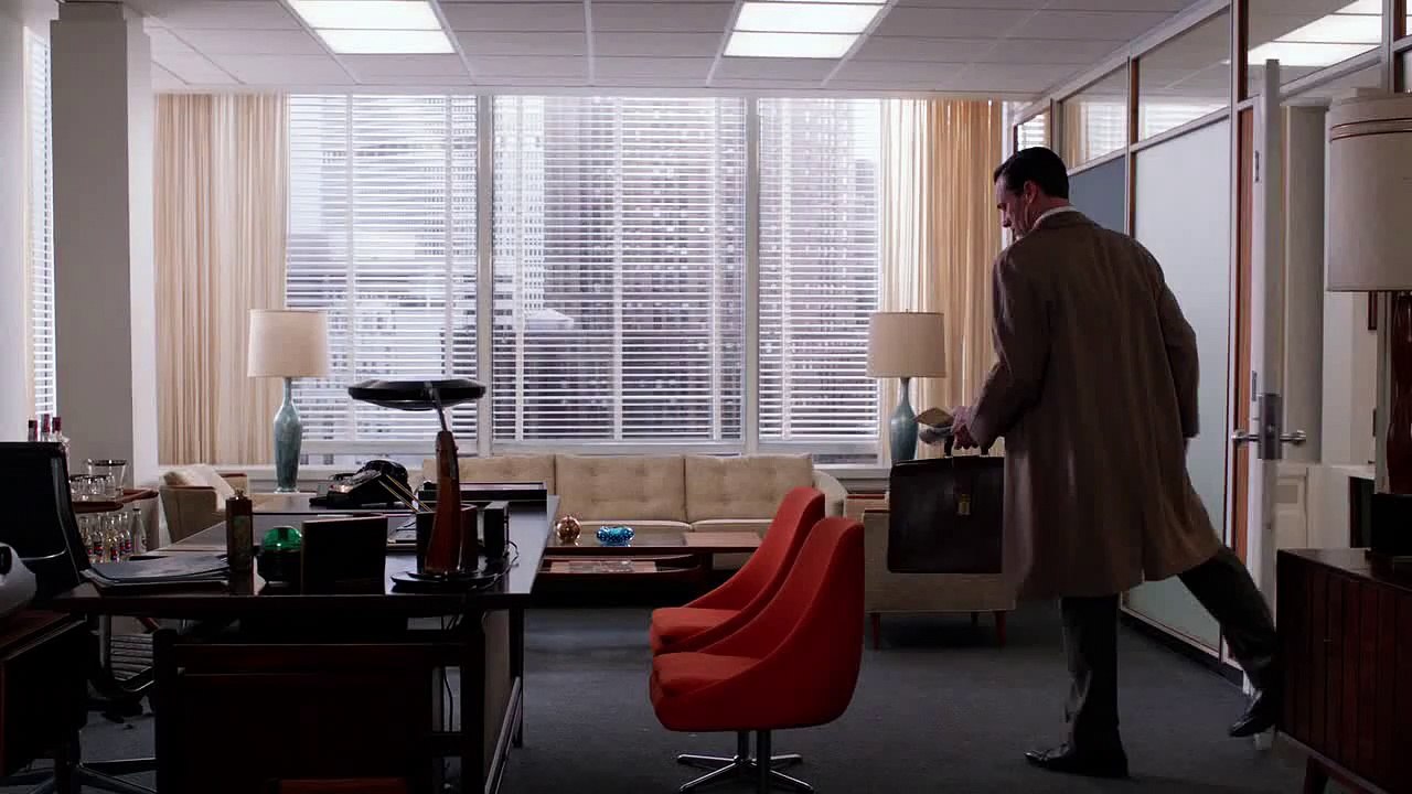 Mad Men - "The man knew how to talk. I don't know why, but I thought that would save him."