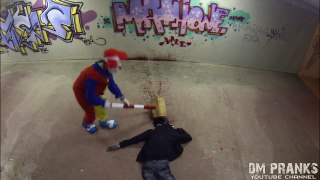 Killer Clown 3 - The Uncle! Scare Prank!