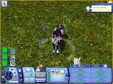 Sims 3 Pets - Horse Aging to an Elder