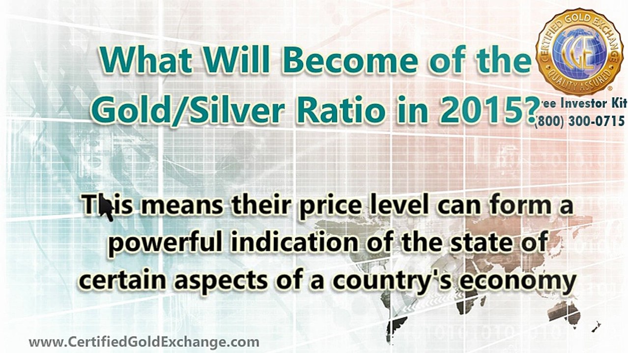 What Will Become of the Gold/Silver Ratio in 2015?