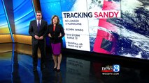 Superstorm Sandy causes 10 deaths, flooding