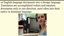 Differences between Professional Certified Foreign Language Translators and Interpreters by All Language Alliance