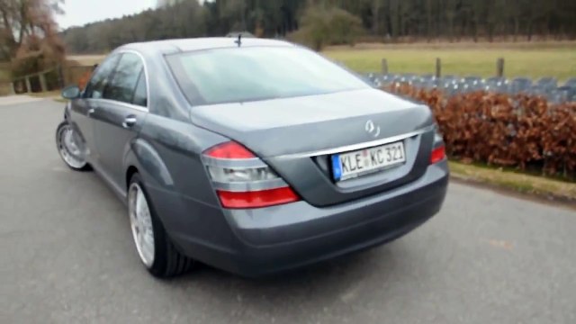 Mercedes Benz S 3 Cdi Limousine L Version Video Dailymotion