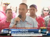 Villegas: Le cobran a Cabello apoyo a Maduro